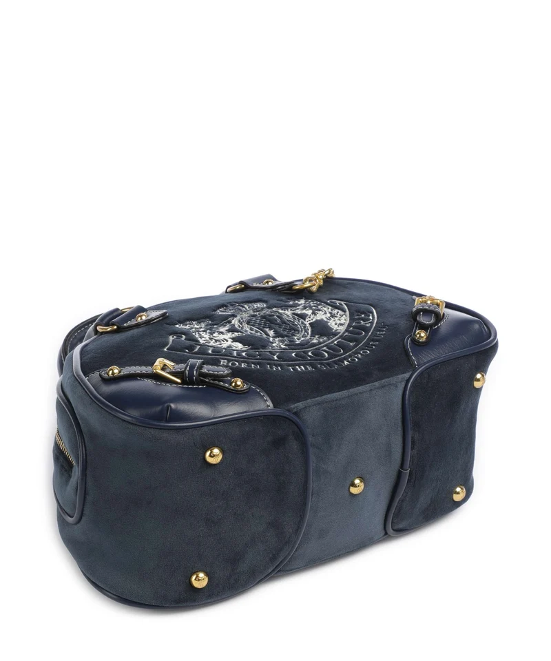 Juicy Couture Twig Narrative Velvet Sac à main blue depths