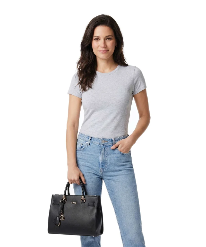 Liu Jo Manhattan M Sac à main nero