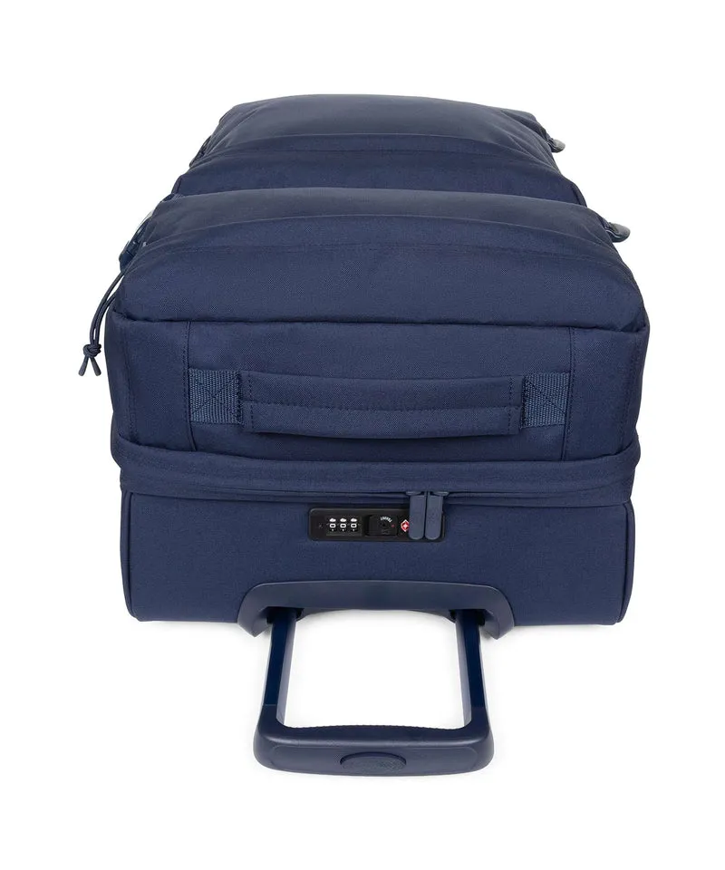 Eastpak Transit'R Plus M Sac de voyage à roulettes monotone navy