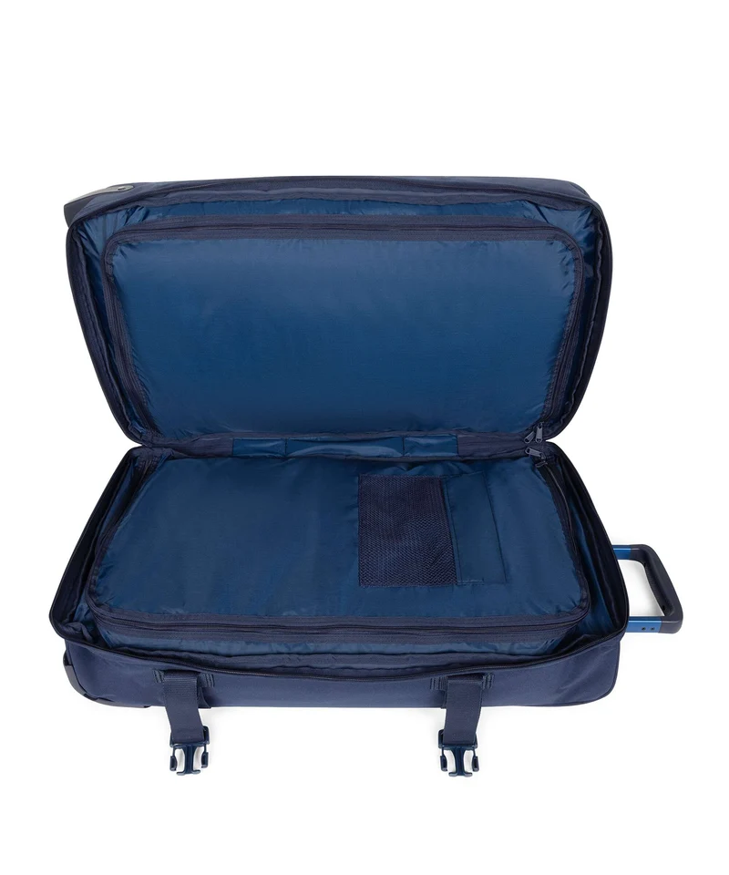 Eastpak Transit'R Plus M Sac de voyage à roulettes monotone navy