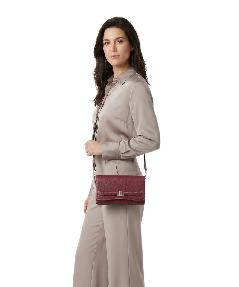 Aigner Portefeuille burgundy