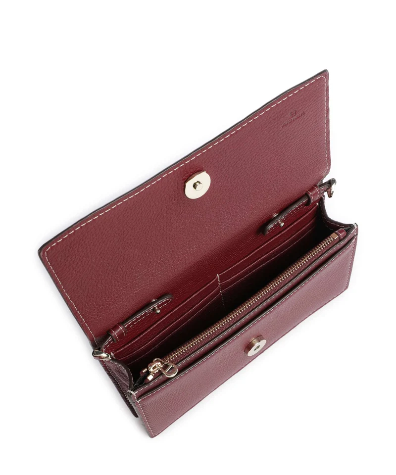 Aigner Portefeuille burgundy