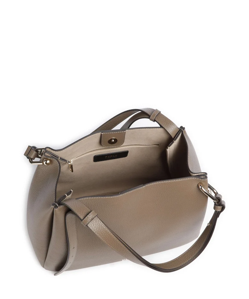 Furla Nuvola L Sac fourre-tout muddy gray