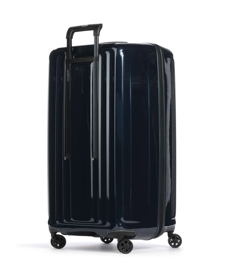 Samsonite Nuon Valise 4 roues metallic dark blue
