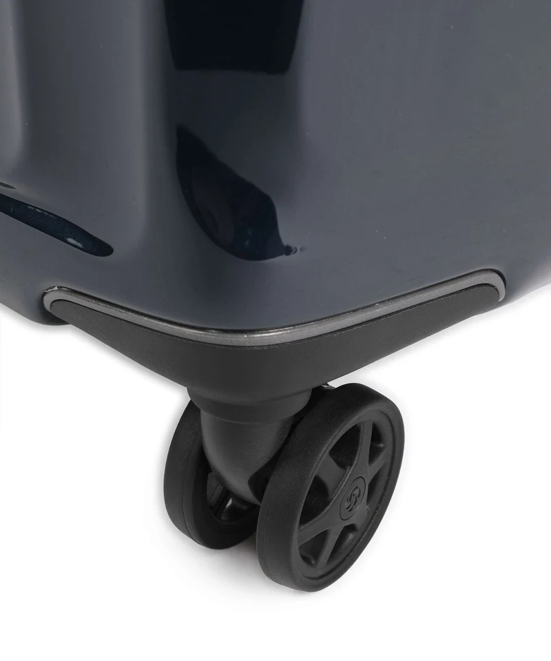 Samsonite Nuon Valise 4 roues metallic dark blue