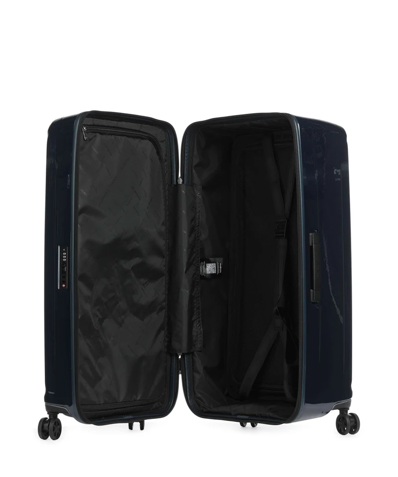 Samsonite Nuon Valise 4 roues metallic dark blue
