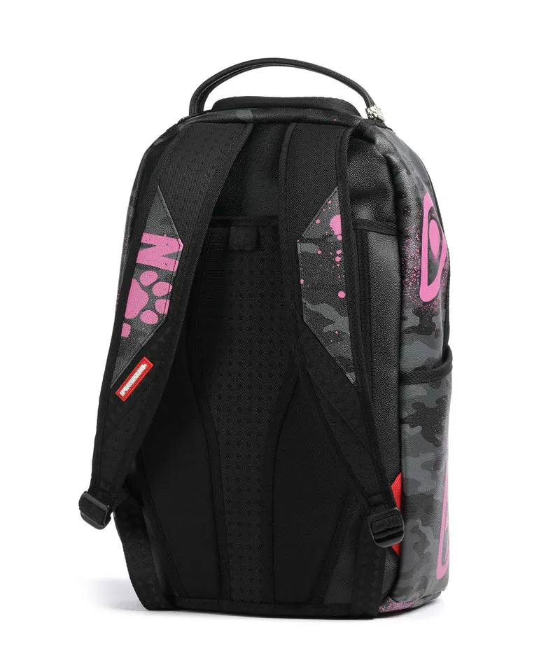 Sprayground Snoopy Pink Stencil Sac à dos multicolour