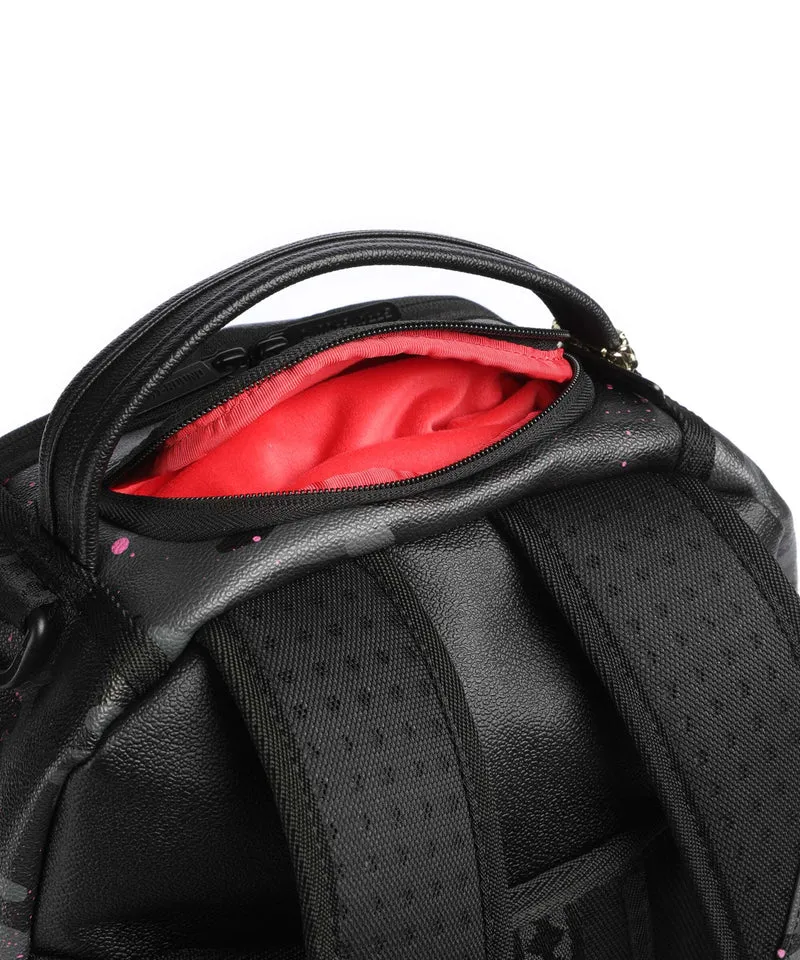Sprayground Snoopy Pink Stencil Sac à dos multicolour