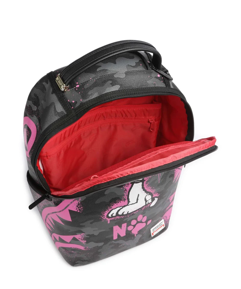 Sprayground Snoopy Pink Stencil Sac à dos multicolour