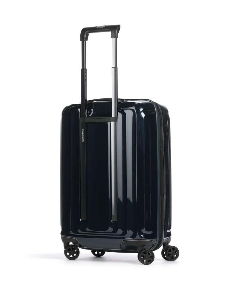 Samsonite Nuon Valise 4 roues metallic dark blue