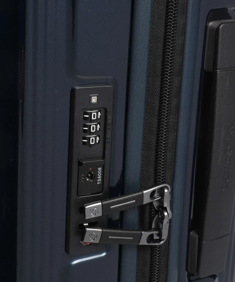 Samsonite Nuon Valise 4 roues metallic dark blue