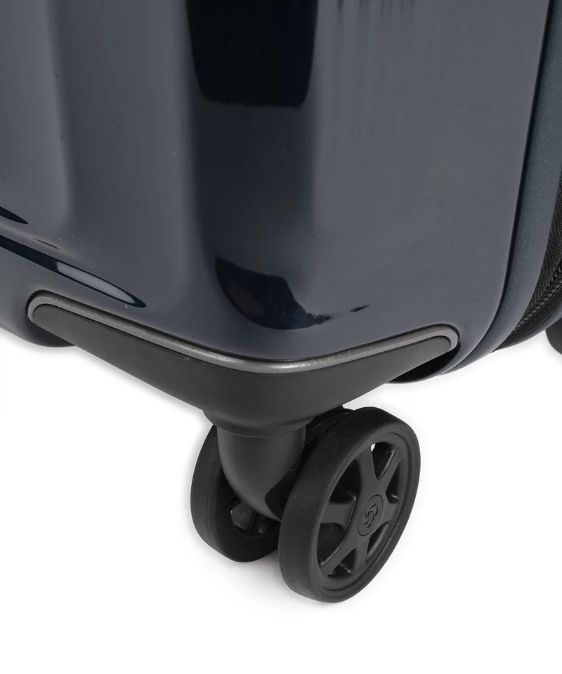 Samsonite Nuon Valise 4 roues metallic dark blue