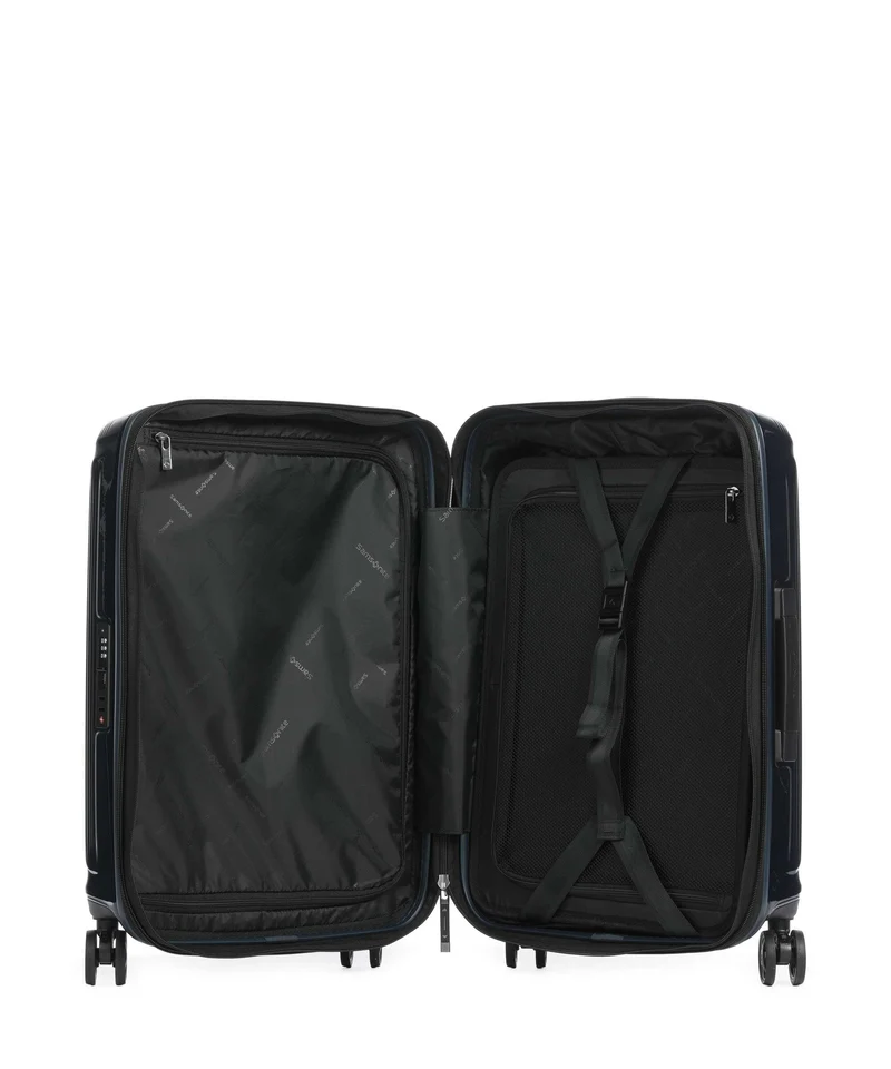 Samsonite Nuon Valise 4 roues metallic dark blue