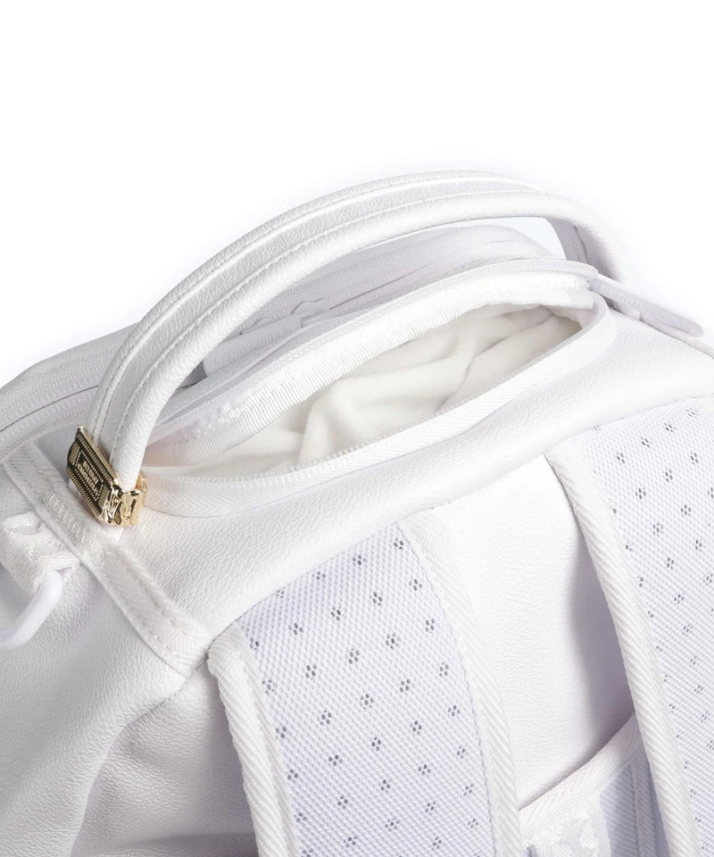Sprayground Gold Brick Luxe White Sac à dos white