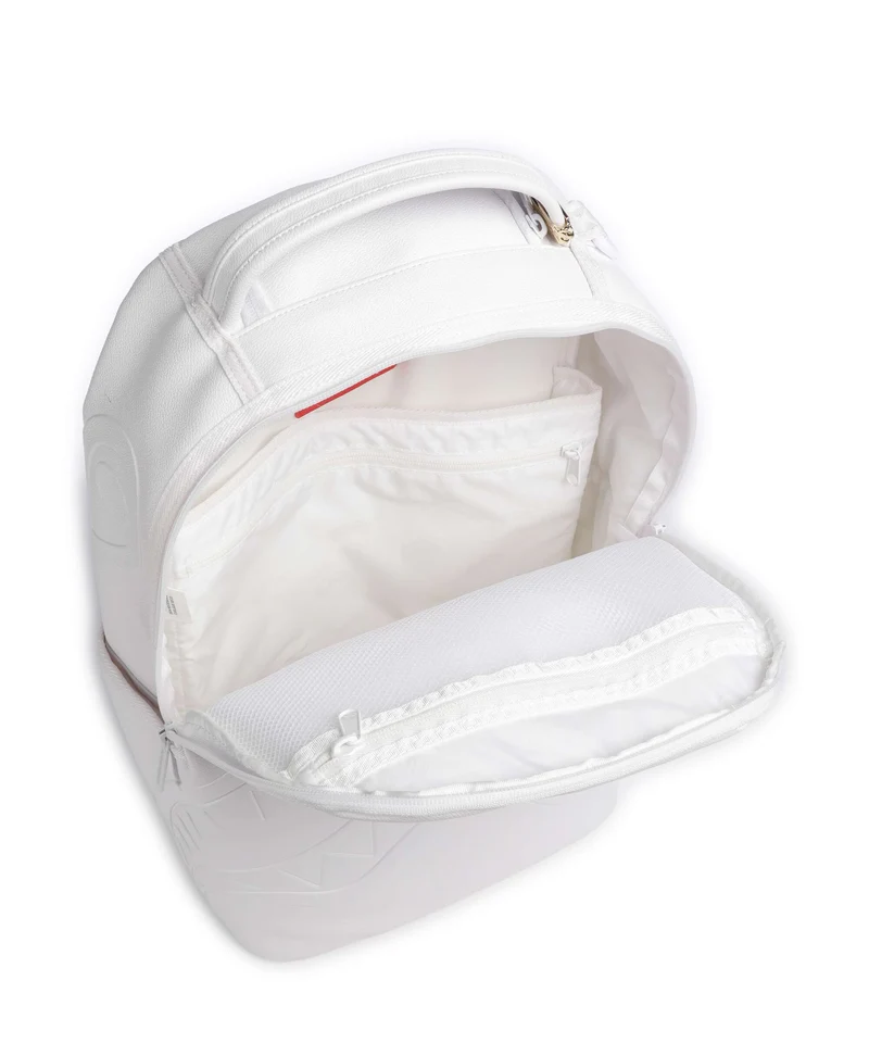 Sprayground Gold Brick Luxe White Sac à dos white