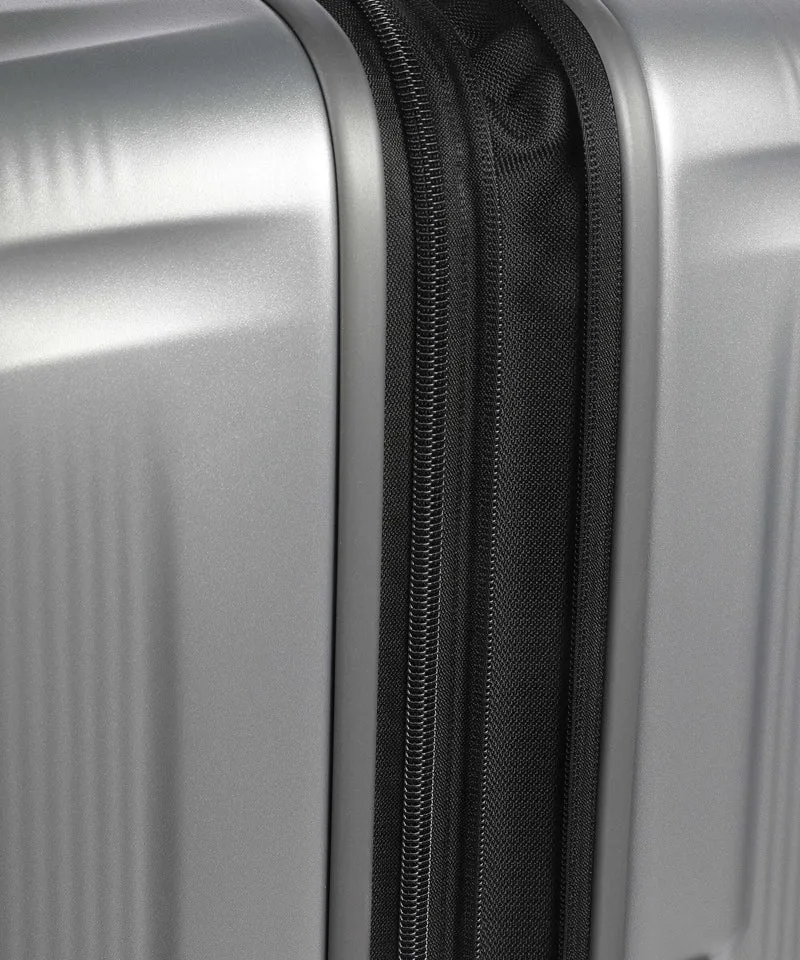 Samsonite Nuon Valise 4 roues matt silver