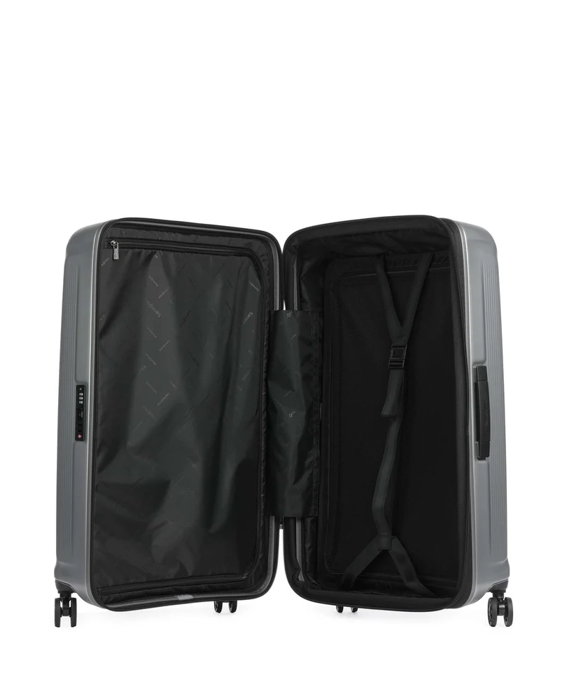Samsonite Nuon Valise 4 roues matt silver