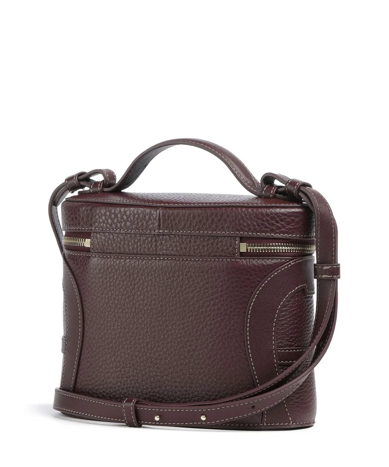 Aigner Deborah S Sac bandoulière port red
