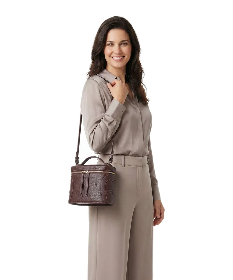 Aigner Deborah S Sac bandoulière port red