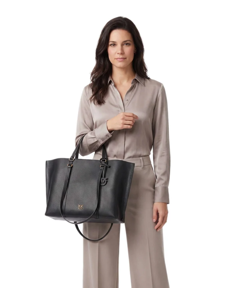 Pinko Carrie Big Cabas nero