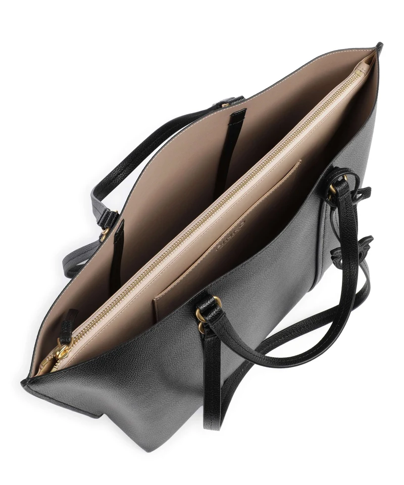 Pinko Carrie Big Cabas nero