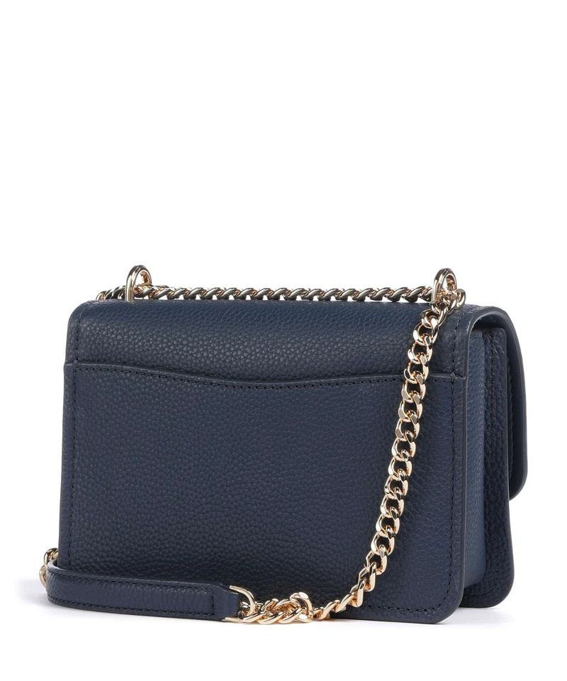 Michael Kors Claire Small Sac porté épaule navy