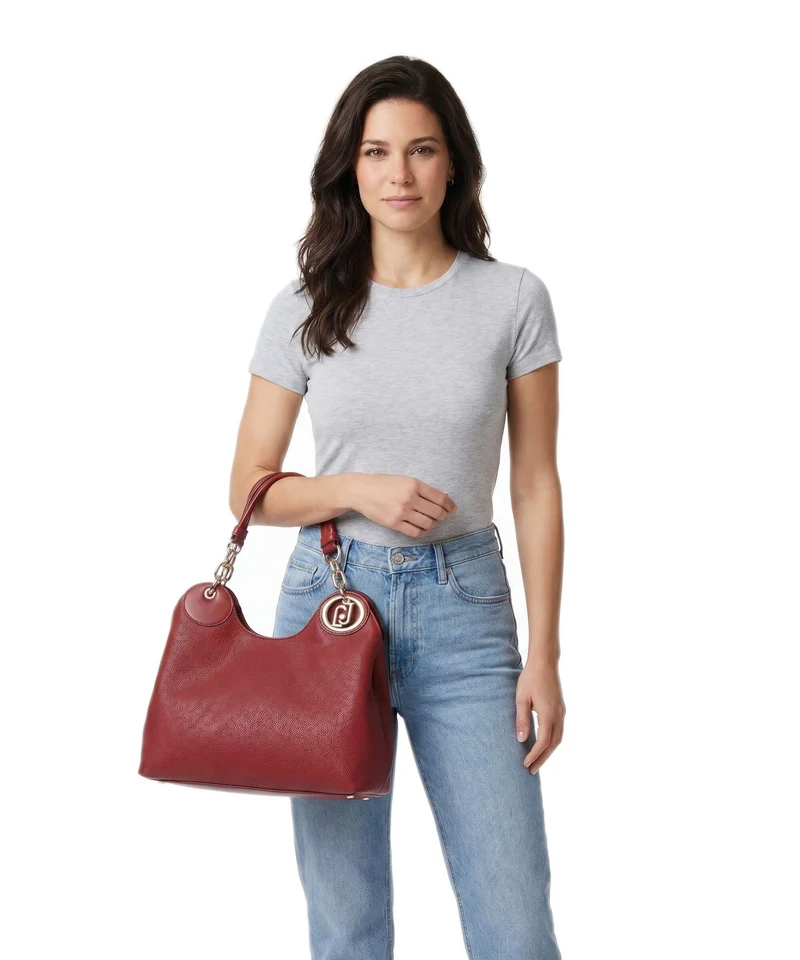 Liu Jo Faiza M Cabas brick red