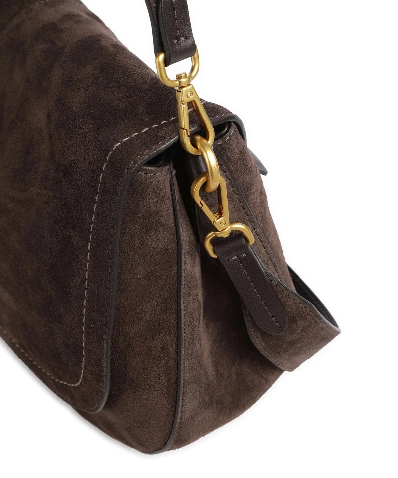 Gianni Chiarini Helena Round Sac porté épaule moka