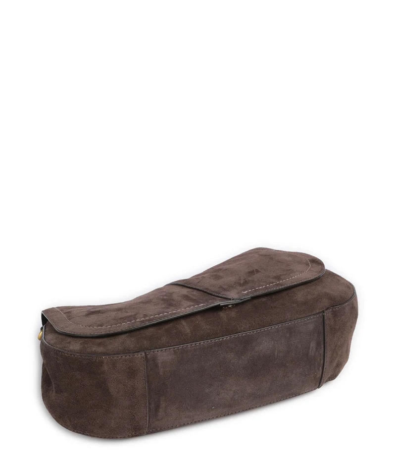 Gianni Chiarini Helena Round Sac porté épaule moka