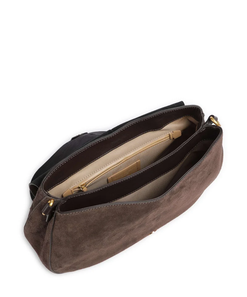 Gianni Chiarini Helena Round Sac porté épaule moka