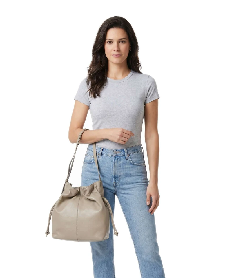 Marc O'Polo Sienna Sac seau earthy taupe