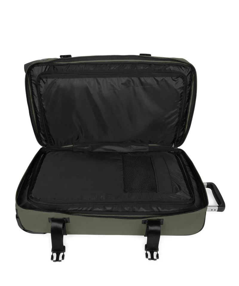 Eastpak Transit'R Plus M Sac de voyage à roulettes tarp forest