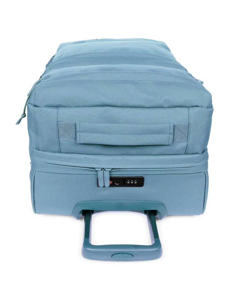 Eastpak Transit'R Plus L Sac de voyage à roulettes monotone blue