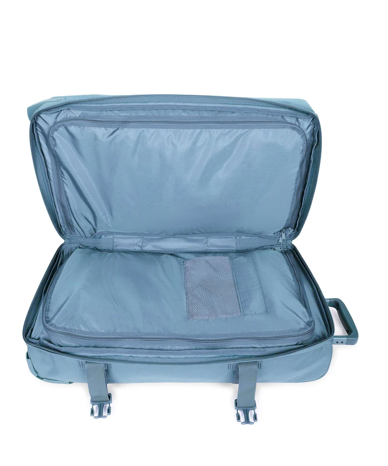 Eastpak Transit'R Plus L Sac de voyage à roulettes monotone blue