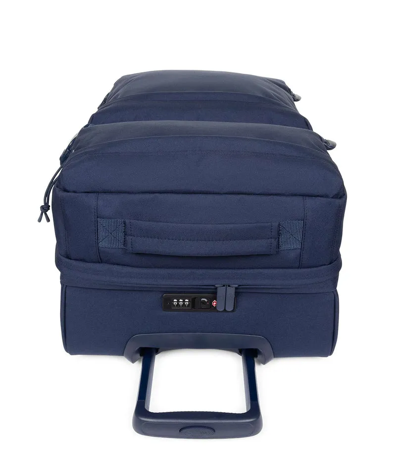 Eastpak Transit'R Plus L Sac de voyage à roulettes monotone navy