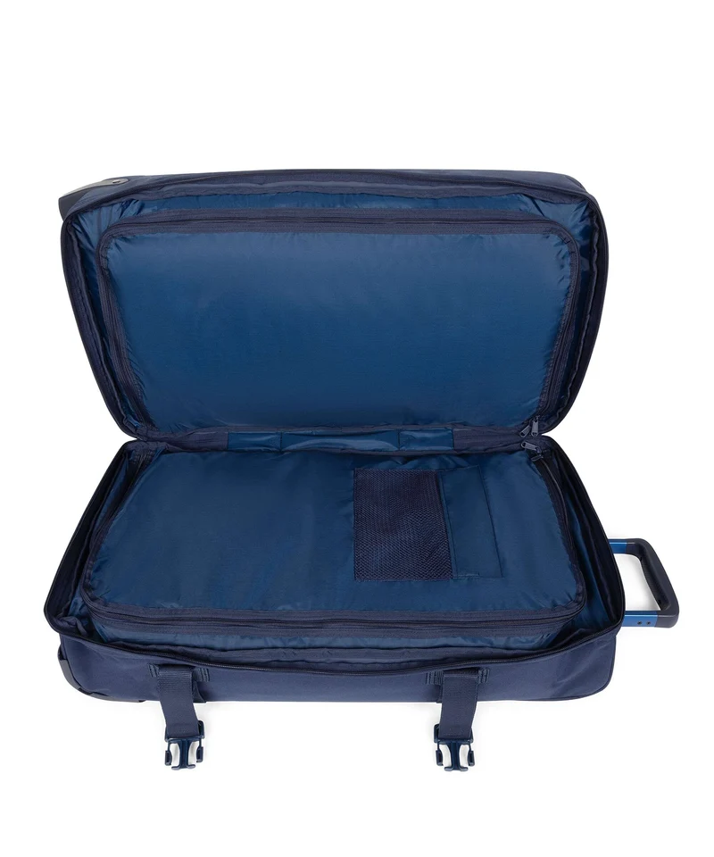 Eastpak Transit'R Plus L Sac de voyage à roulettes monotone navy