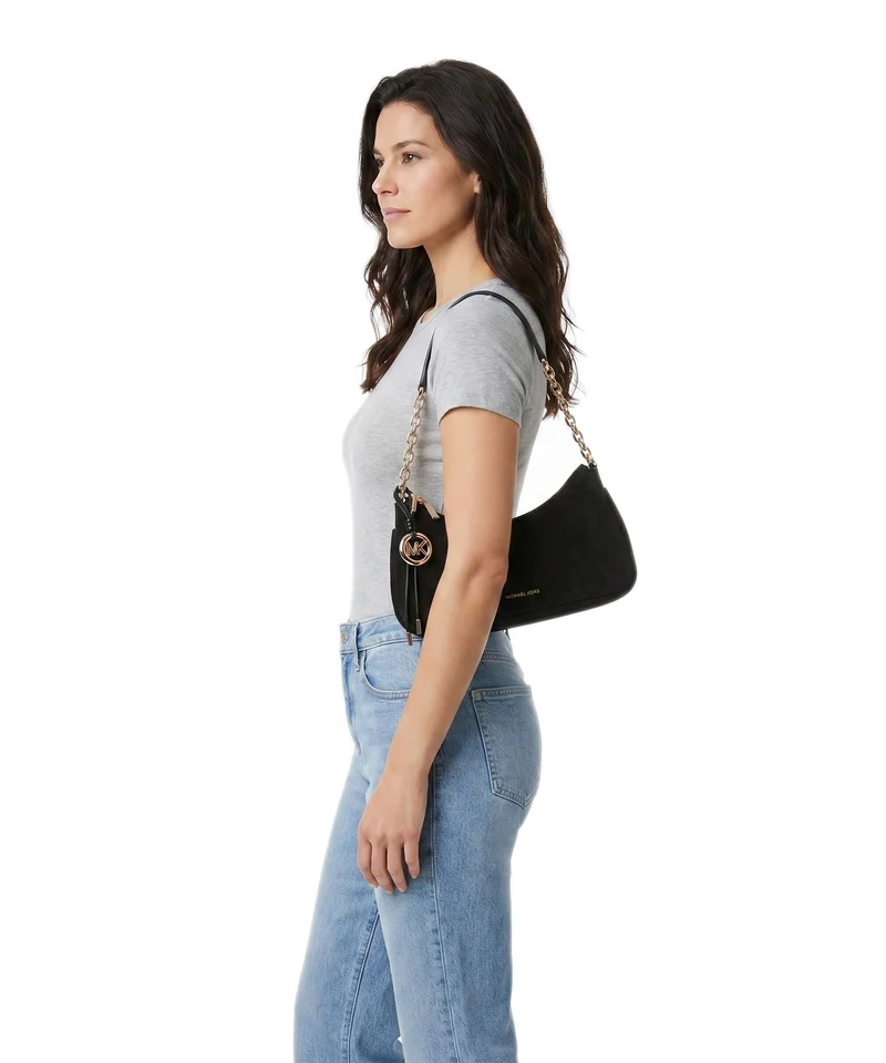 Michael Kors Nolita Medium Sac porté épaule black