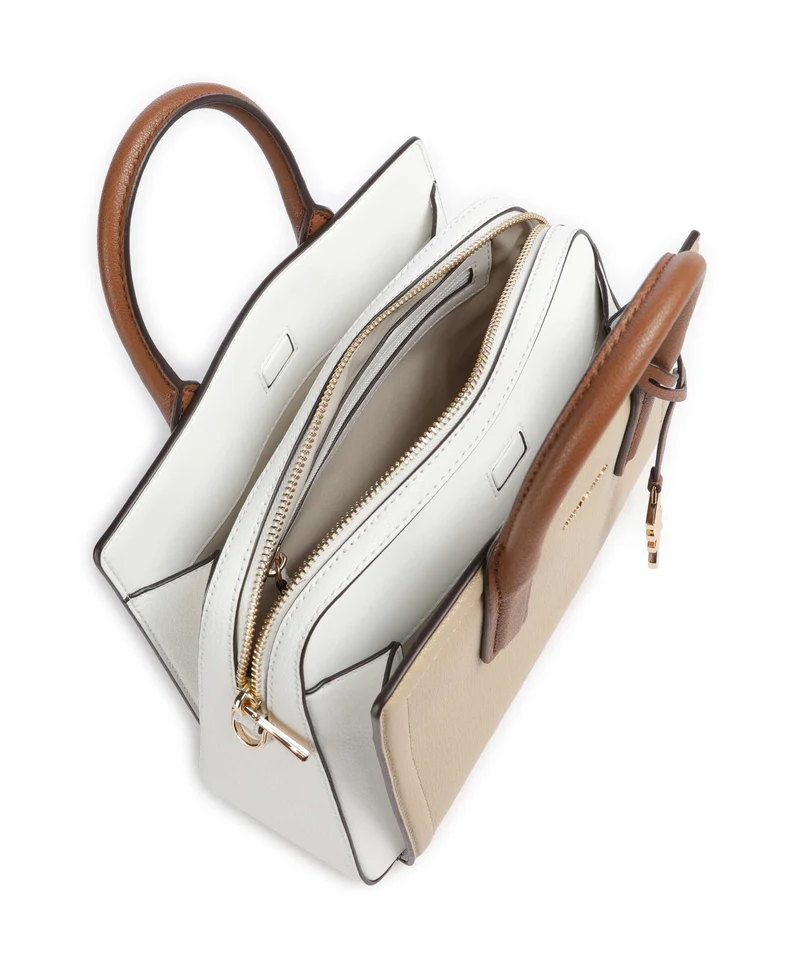 Michael Kors Laila Small Sac à main khaki multicolour
