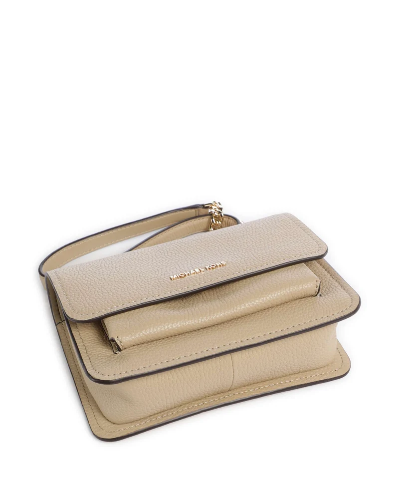 Michael Kors Claire Small Sac porté épaule khaki
