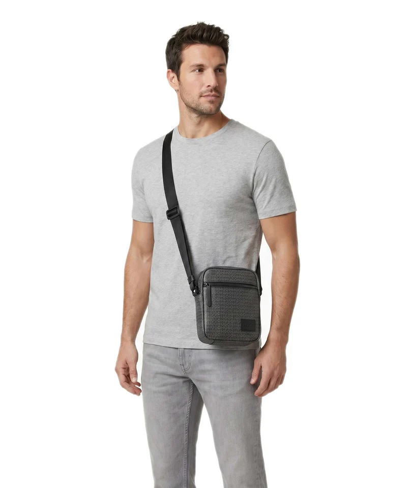 Hugo Ethon 2.0 Sac bandoulière black