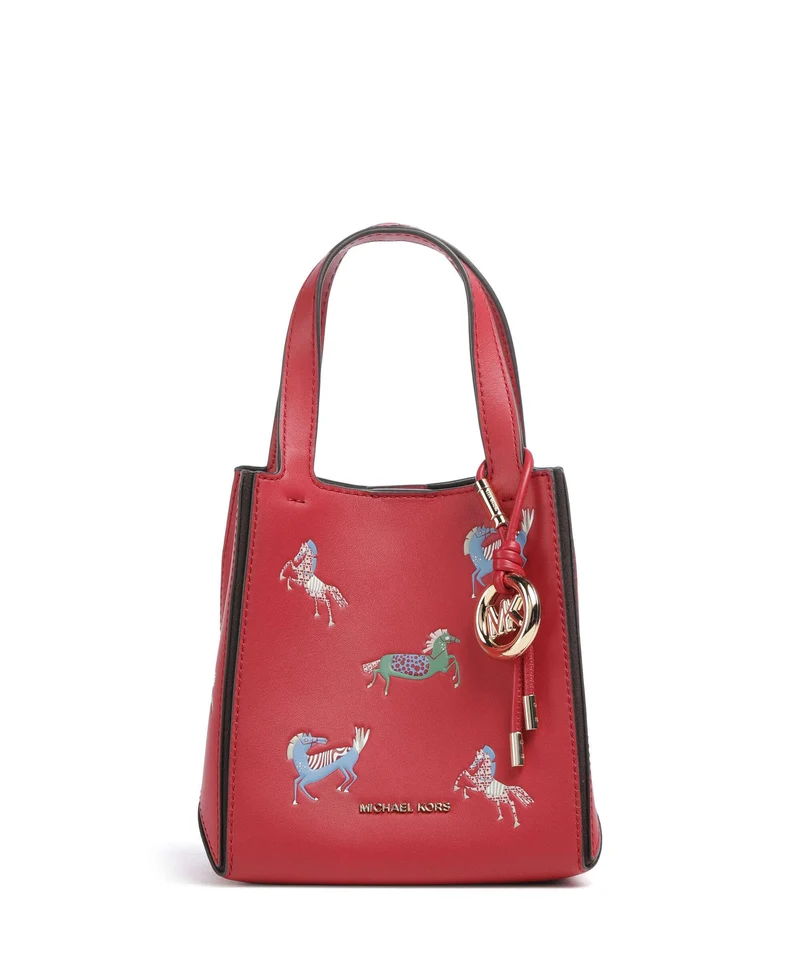 Michael Kors Jordi Small Sac à main crimson