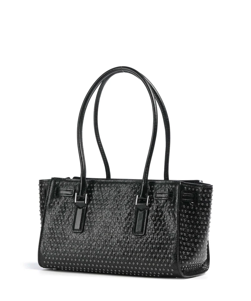 Michael Kors Hamilton Moderne Small Sac porté épaule black