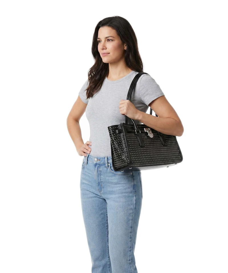 Michael Kors Hamilton Moderne Small Sac porté épaule black