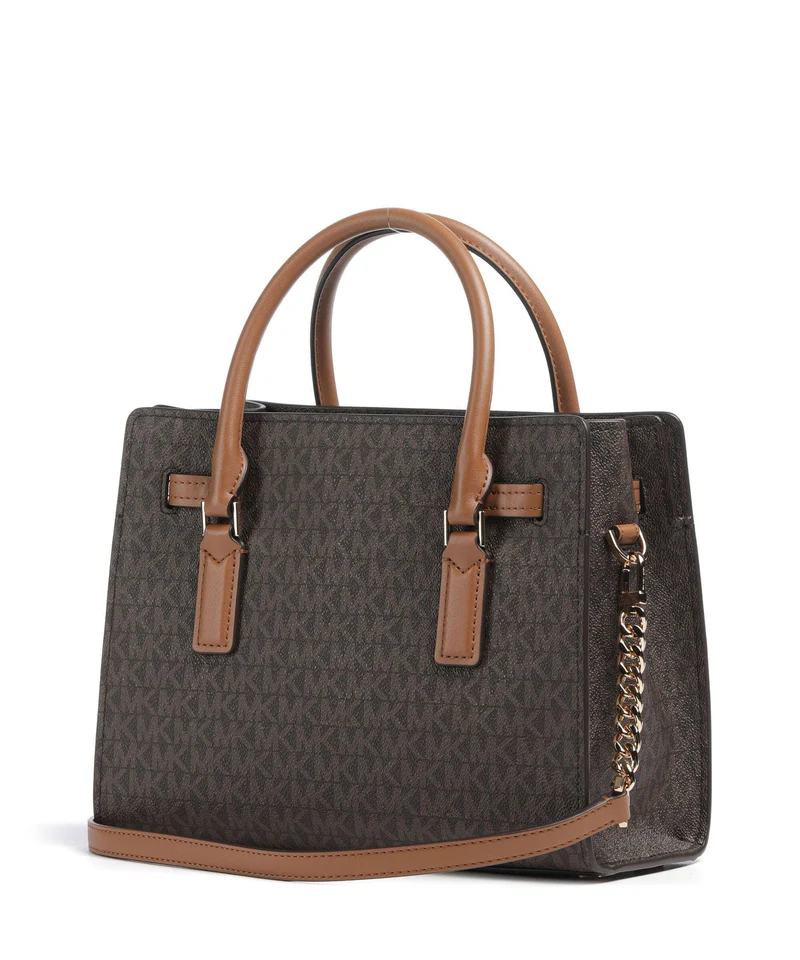 Michael Kors Hamilton Moderne Small Sac à main brown/acorn