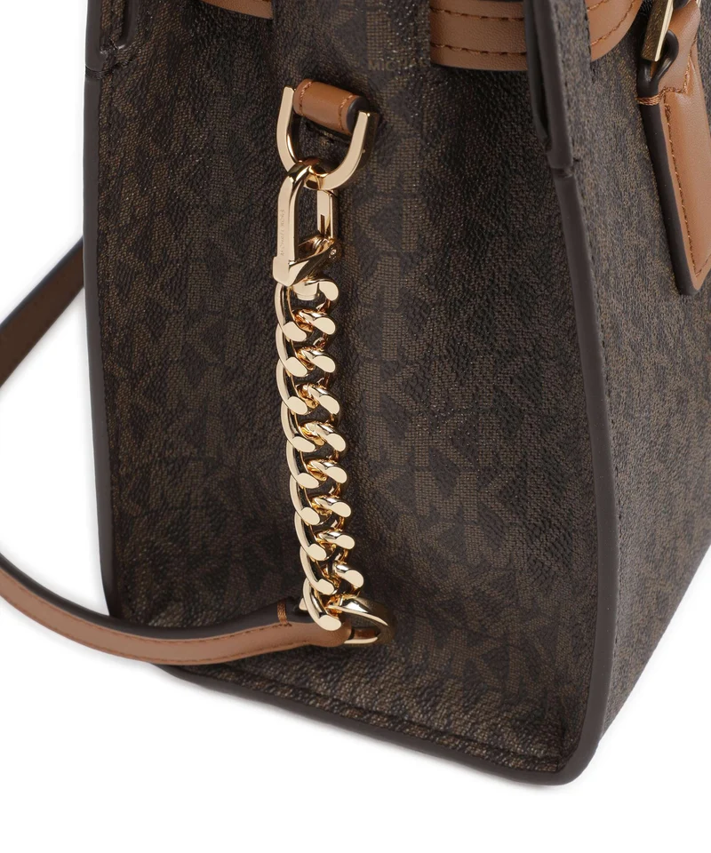 Michael Kors Hamilton Moderne Small Sac à main brown/acorn