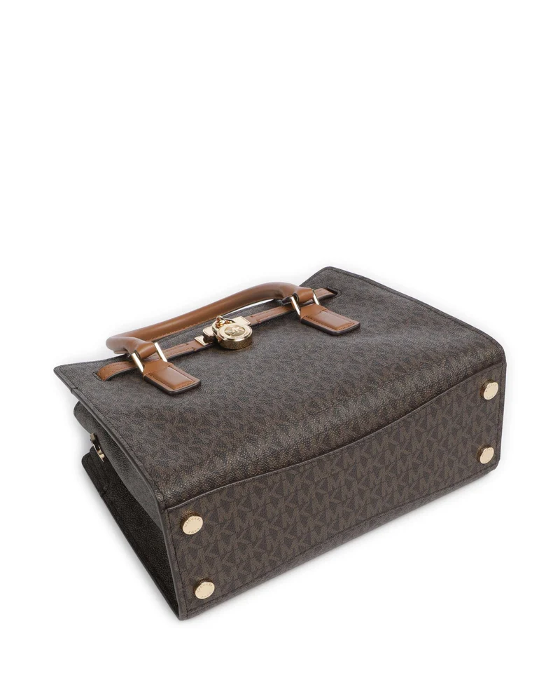 Michael Kors Hamilton Moderne Small Sac à main brown/acorn