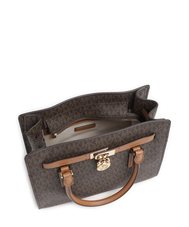 Michael Kors Hamilton Moderne Small Sac à main brown/acorn