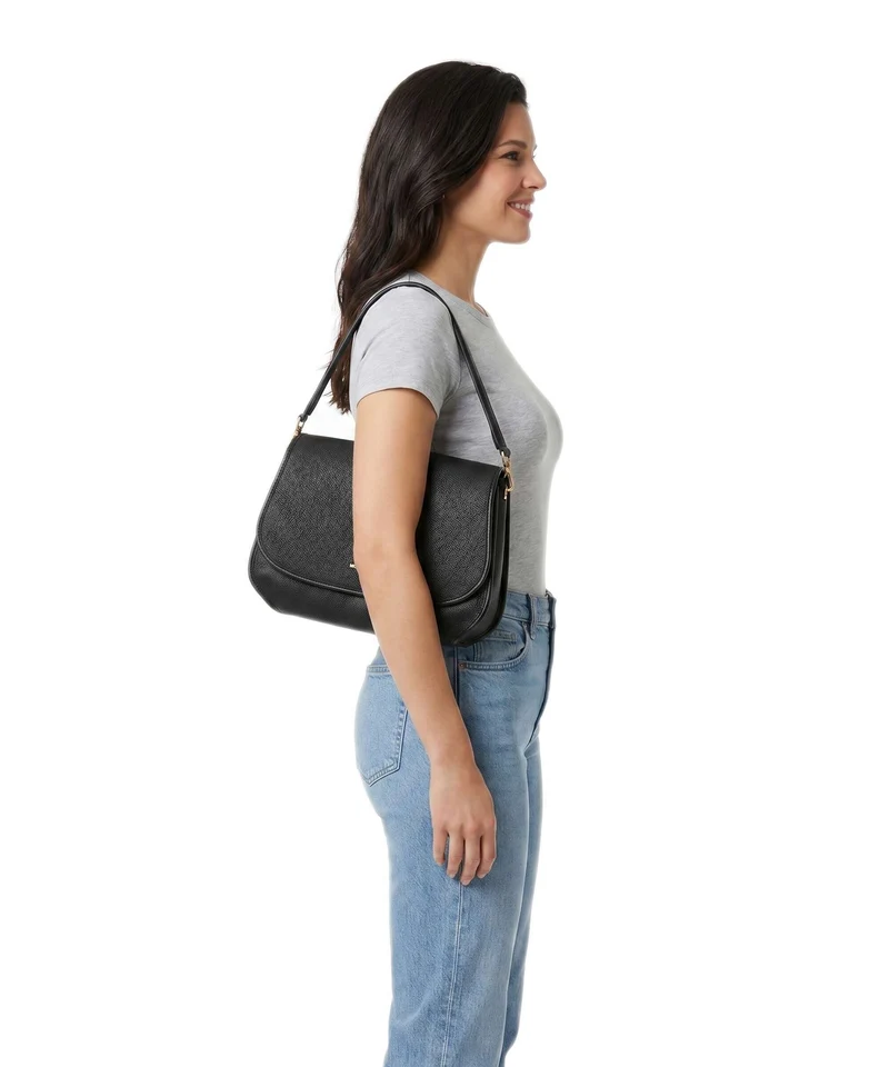 Michael Kors Holmes Medium Sac porté épaule black