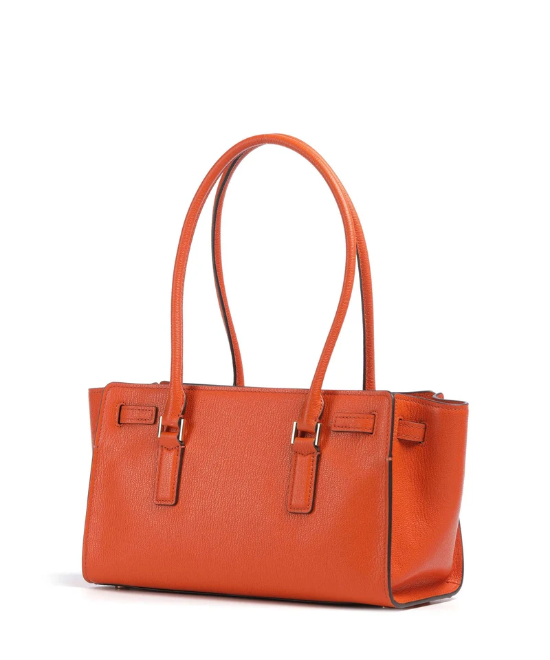 Michael Kors Hamilton Moderne Small Sac porté épaule mimosa