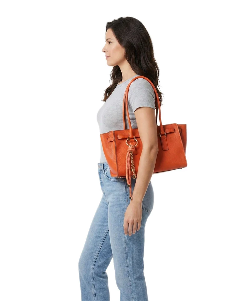 Michael Kors Hamilton Moderne Small Sac porté épaule mimosa